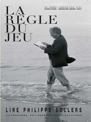 cover image of La Règle du Jeu n°81